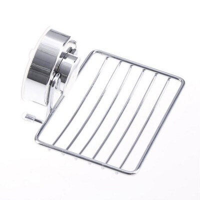 Mayitr Stainless Steel Suction Cup Bathroom Soap Holder Show