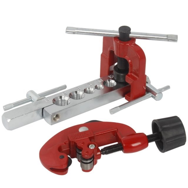 Copper tube Flaring Tool Set expander reamer refrigerator co