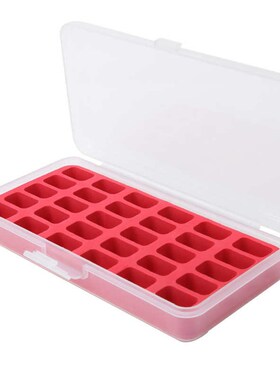 Bobbins Spools Box Bobbin Plastic Case Easy To for Home