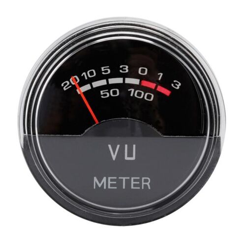 Panel VU Meter Recording Audio Level Amp Meter AC/DC Panel