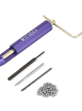 50pcs Stainless Steel Coiled Wire Helical Screw Thread Inser