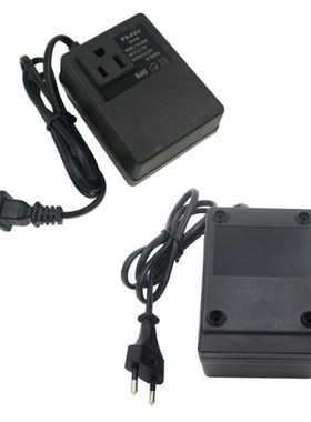 Portable 200W Voltage Converter AC220V to AC110V Converting