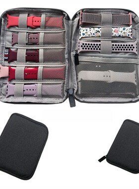 Watch Organizer Case Multifunction Portable Travel for Apple