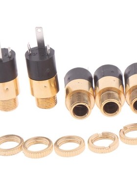 PJ392 3.5mm Stereo Female Sockect Jack 3.5 Audio Headphone C