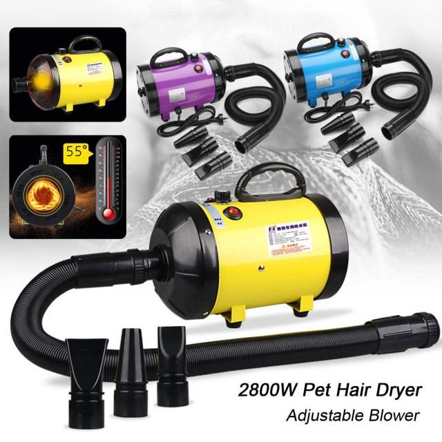 Dog Grooming Dryer Pet Hair Dryer Pet Dog Cat Grooming Blowe