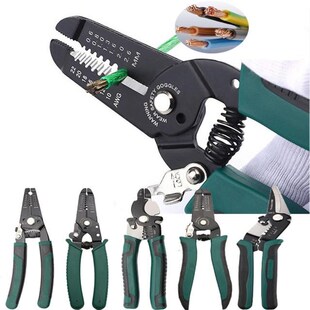 Multifunctional Cable Crimper Cutter Wire Stripper Decrustat