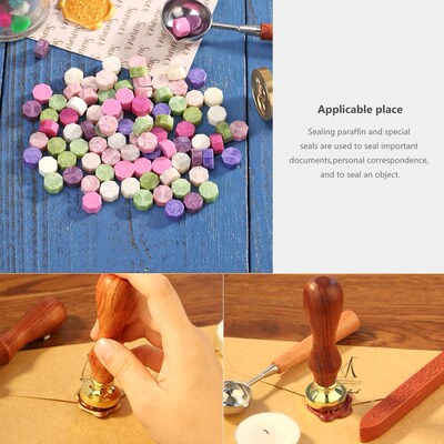 Wedding envelope decoration seal stamp wax craft gift 100 pi