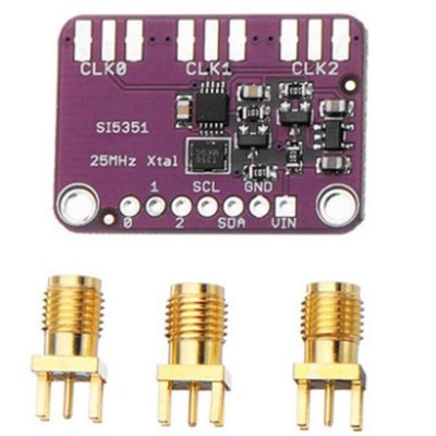 DC 3-5V Si5351A Clock Generator Controller Breakout Board Mo