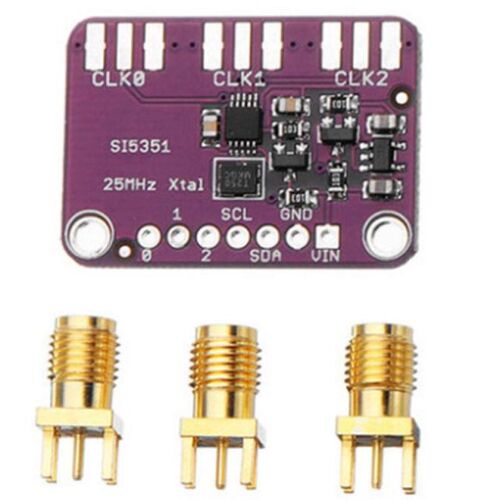 DC 3-5V Si5351A Clock Generator Controller Breakout Board Mo
