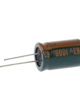 63V 1000uF Capacitance Electrolytic Radial Capacitor High Fr