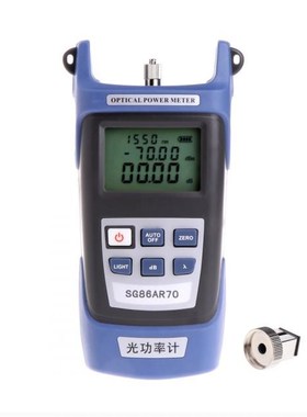High Precision Optical Power Meter Fiber Testing Tools Wirin