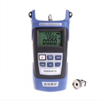 High Precision Optical Power Meter Fiber Testing Tools Wirin