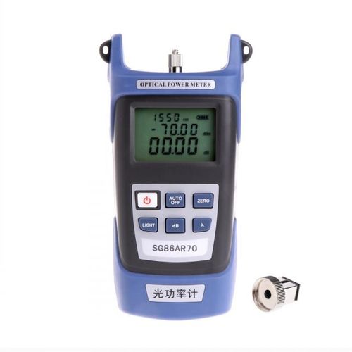High Precision Optical Power Meter Fiber Testing Tools Wirin