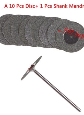 Diamond Cutting Wheels Sand Diamond Cutting Disc with Mandre