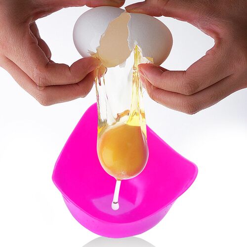 1pc Silicone Steamed Egg Bowl Multi-function Egg Box Egg Poa