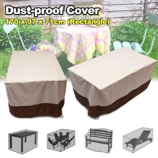 Outdoor Furniture Dustproof Cover Rectangle Waterproof Ox适