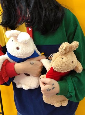 Hot Water Bottle Warm Belly Female Menstrual Hot Compresses