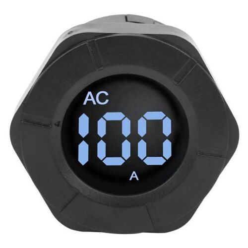 PZEM-024A-100A Round LCD AC Digital Ammeter Current Meter wi