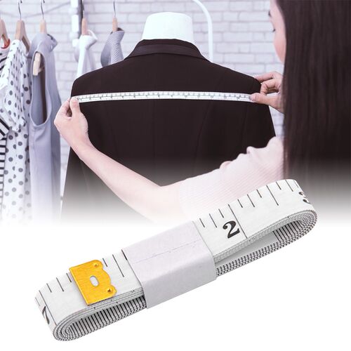 1.5m/60inches Body Measuring Ruler Tailor Tape Centimeter Me