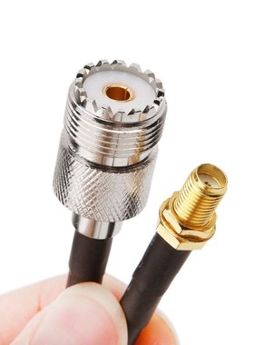 SMA Female To UHF SO239 PL259 Female RG58 Pigtail Cable RF C