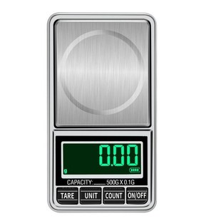 Scale Digital Charging LCD USB Electronic 500g Kitchen 0.01g