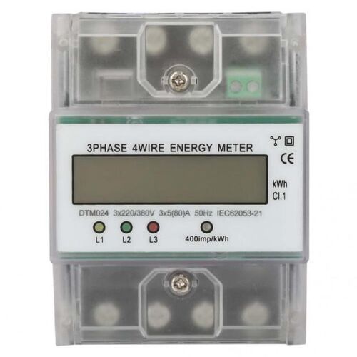 220/380V 5-80A Power Meter Energy Consumption Digital Electr