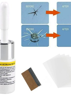 Car windshield cleaner window glass repair resin kit car gla