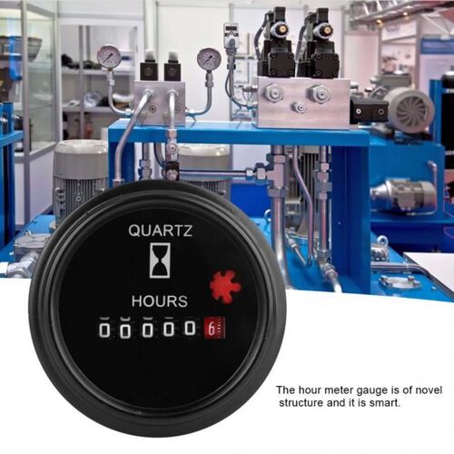 Hour Meter Universal High Accuracy Sealed Quartz Timer Count