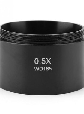 KP-0.5X Auxiliary Stereo Microscope Objective Lens 适用于 In