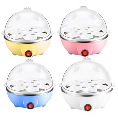 Electric Boiled Egg Cooker Boiler Maker Rapid Heating Stainl
