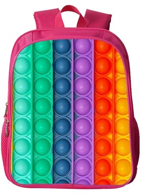 Super Big Size Anime Backpacks Fidget Toy Bag 3D Printed Fam