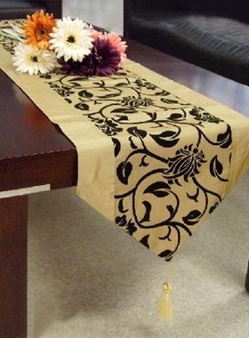 Table Runners Modern Kitchen Table Cloth Home Decoration Flo