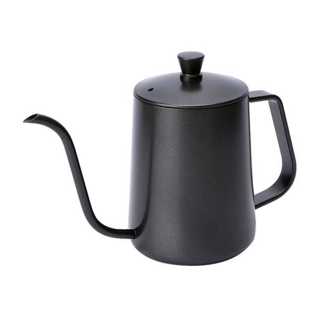 600ml Coffee Tea Pot Stainless Steel Long Narrow Gooseneck S