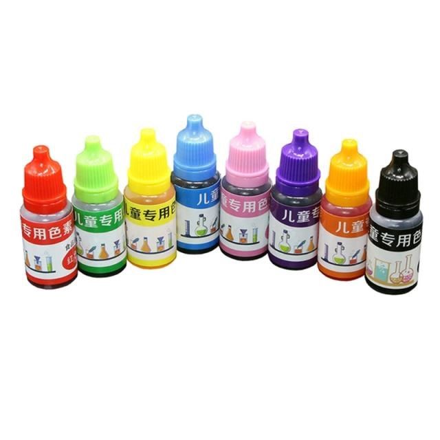 8 Colors 10ml Liquid Epoxy Resin Pigment DIY Handmade Scente