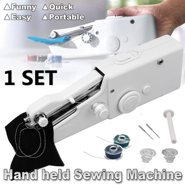 Portable Mini Hand Sewing Machine Household handheld Sewing