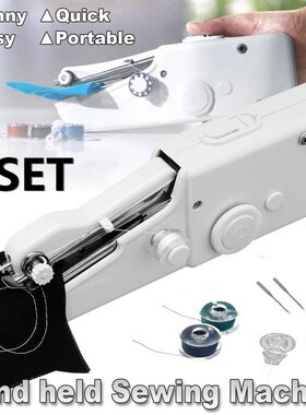 Portable Mini Hand Sewing Machine Household handheld Sewing