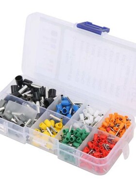 Wire Terminal Kit Insulated Terminal AWG 22 ? 10 Industrial