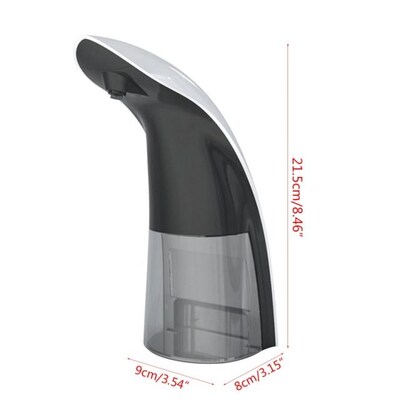 330ML Automatic Touchless Soap Dispenser Portable Hand Clean