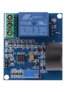 5A Overcurrent Protection Relay Module AC Current Detection