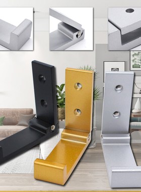 Folding Hooks Wall Door Clothes Coat Hat Bags Hangers Alumin