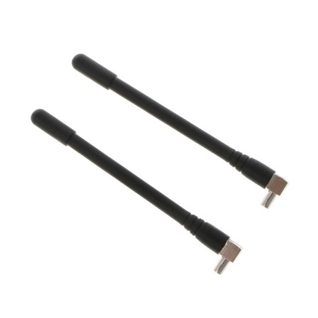 2 Pcs GSM 2.4G Antenna with TS9 Plug Connector 1920-2670 Mhz
