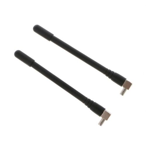 2 Pcs GSM 2.4G Antenna with TS9 Plug Connector 1920-2670 Mhz