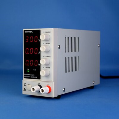 Wanptek NPS306W Adjustable DC Power Supply 180W 30V 6A LED D