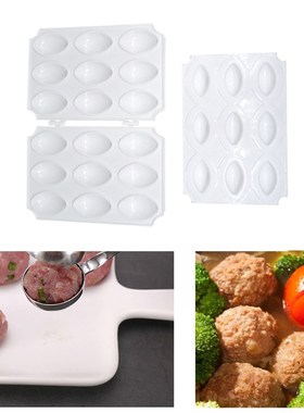 9 Holes 2021 Manual Kibbeh Express Meatball Maker Meatloaf M