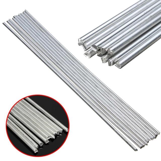 10Pcs 3.2mmx 230mm Aluminum Welding Rods Low Temperature No