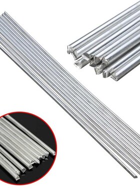 10Pcs 3.2mmx 230mm Aluminum Welding Rods Low Temperature No