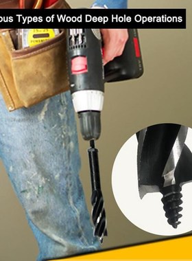 3pcs Electric Wrench Wind Approved Hexagonal Shank Tapper Fo