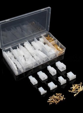 20Set/200Pcs Auto Electrical 2.8 Wire Connector Kit Male Fem