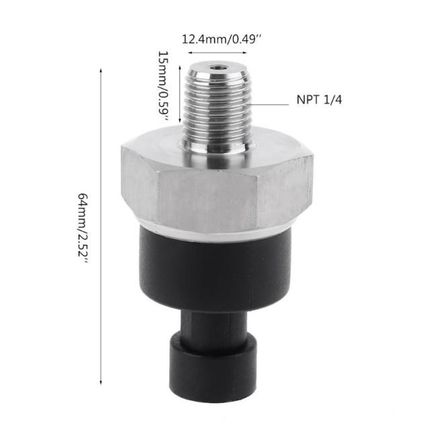 0-17bar Pressure Transmitter Input 5V NPT1/4 Pressure Transd