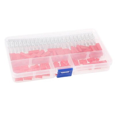420PCS JST Connector Plug 2Pin Female, Male and Crimps RC Ba